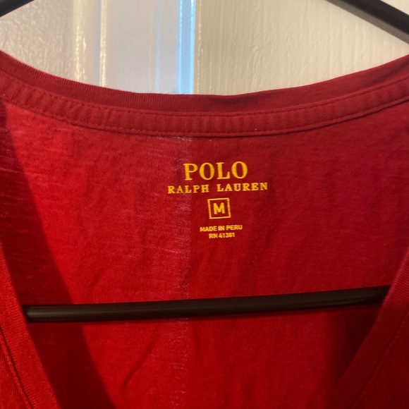 SALE Red Polo Shirt - Picture 3 of 3